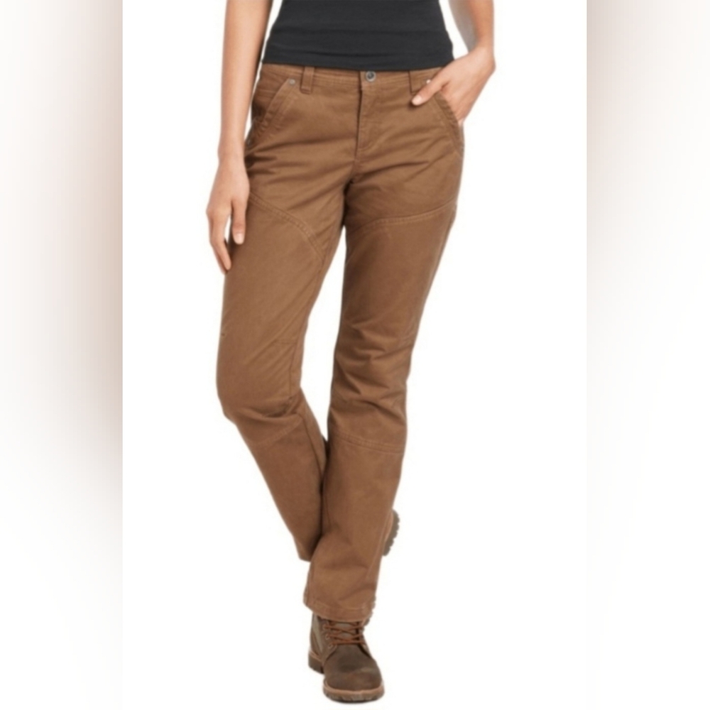 KUHL Women's Rydr pant... size 8... dark khaki.  Brand new.